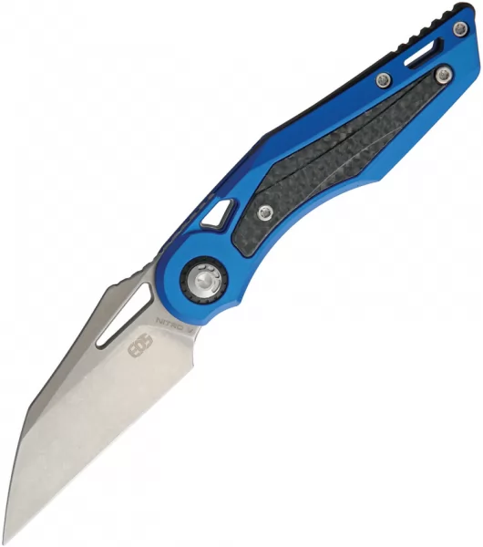 EOS Urchin Friction Folder Blue EOS045