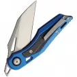 EOS Urchin Friction Folder Blue EOS045