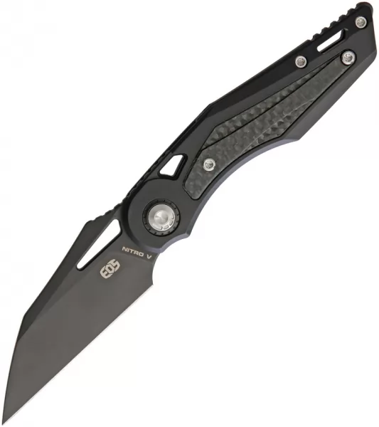 EOS Urchin Friction Folder Black EOS046