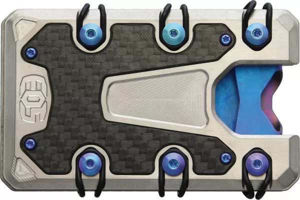 EOS Wallet 3.0 Satin Blue EOS050
