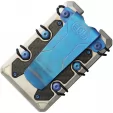 EOS Wallet 3.0 Satin Blue EOS050