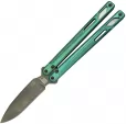 EOS Serpent Butterfly Knife Green - EOS073