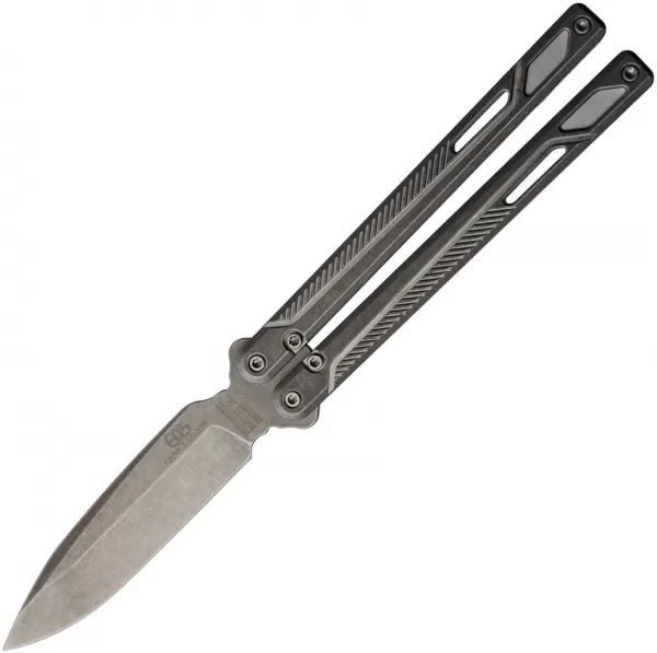 EOS Serpent Butterfly Knife Gray EOS074