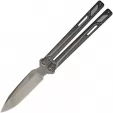 EOS Serpent Butterfly Knife Gray - EOS074