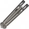 EOS Serpent Butterfly Knife Gray EOS074