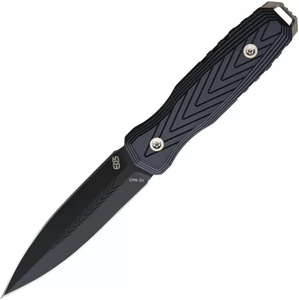 EOS Thresher Dagger Black G10 EOS078
