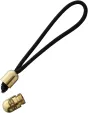 EOS Pill Bead Lanyard Brass EOS124