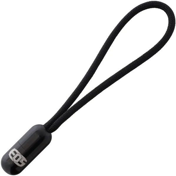 EOS Pill Bead Lanyard Black EOS125