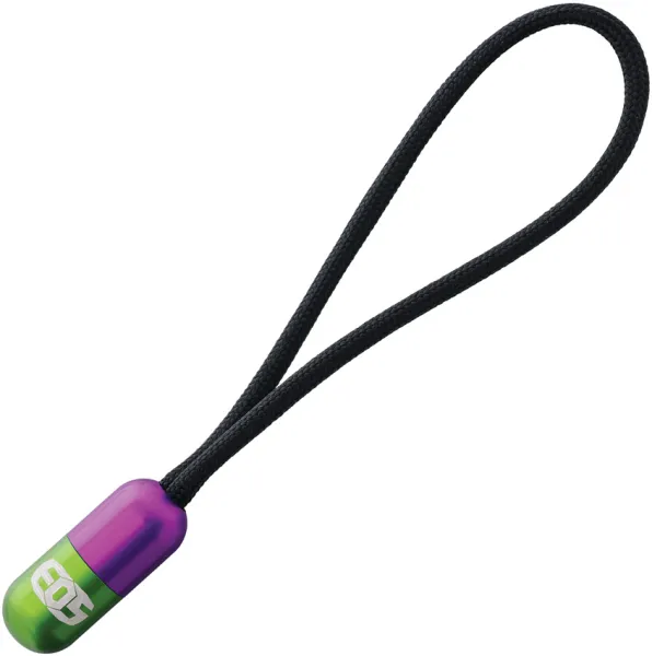 EOS Pill Bead Lanyard Grn-Pur EOS131