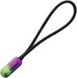 EOS Pill Bead Lanyard Grn/Pur - EOS131