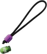 EOS Pill Bead Lanyard Grn-Pur EOS131