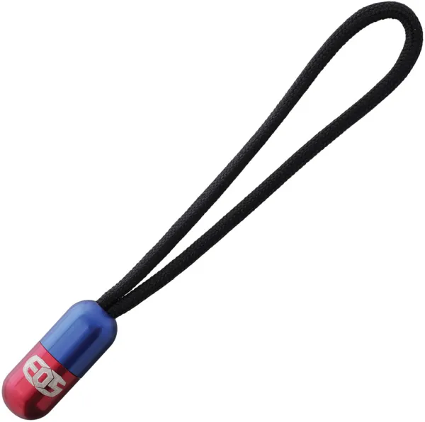 EOS Pill Bead Lanyard Red-Blue EOS132