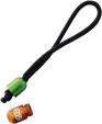EOS Pill Bead Lanyard Grn-Org EOS133