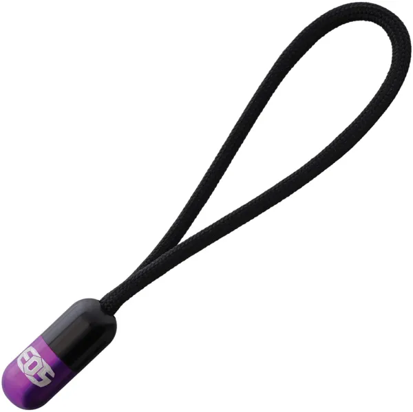 EOS Pill Bead Lanyard Black-Pur EOS134