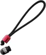 EOS Pill Bead Lanyard Black-Red EOS135