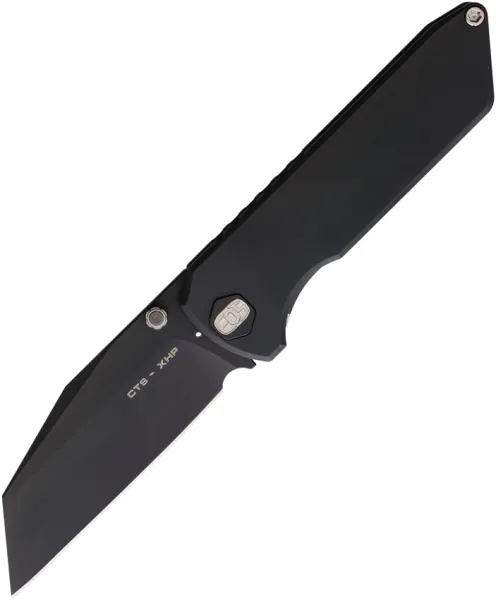 EOS Micro Surgeon Framelock Black EOS136