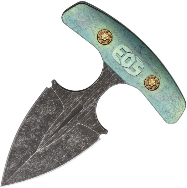 EOS Aztec Push Dagger Antique Ti H EOS137