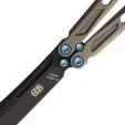 EOS Gremlin Balisong Brz-Blue EOS152