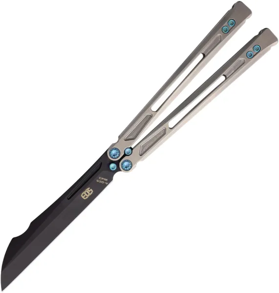 EOS Gremlin Balisong Satin-Blue EOS155