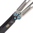 EOS Gremlin Balisong Satin-Blue EOS155