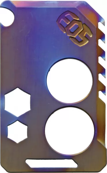 EOS Knife Card Ti Flame EOSCARDF