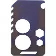 EOS Knife Card Ti Flame EOSCARDF