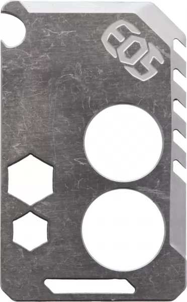 EOS Knife Card Raw Finish EOSCARDTI