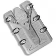 EOS Titanium 2.0 Wallet Bead Blast EOSWAL25BB