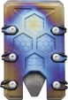 EOS Titanium 2.5 Wallet Flame - EOSWAL25F