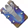 EOS Titanium 2.5 Wallet Flame EOSWAL25F