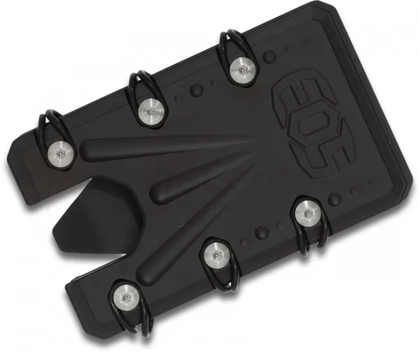 EOS Titanium 2.0 Wallet Black EOSWAL2B