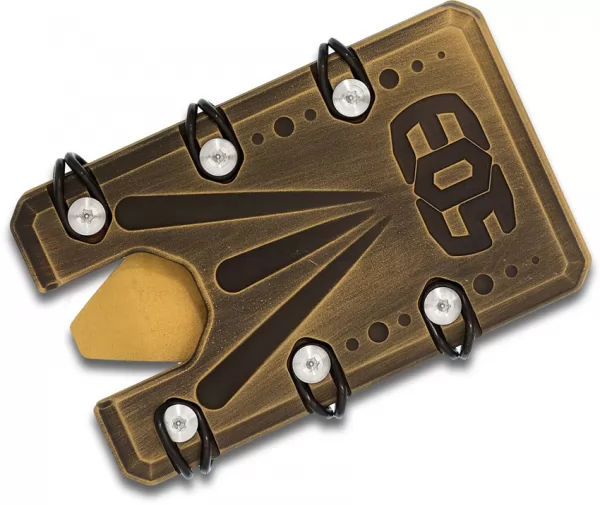 EOS Titanium 2.0 Wallet Gold EOSWAL2G