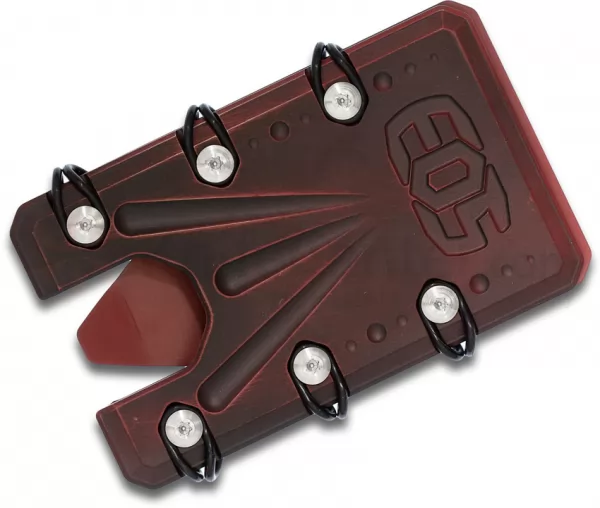 EOS Titanium 2.0 Wallet Red EOSWAL2R