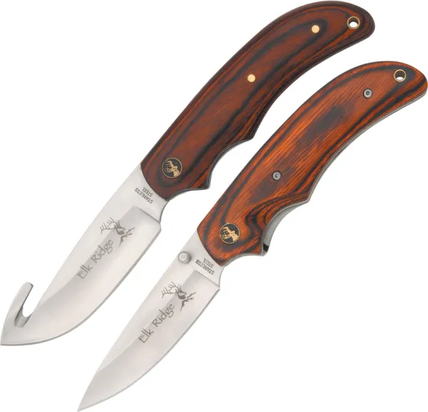 Elk Ridge Two Piece Hunting Set knives ER013