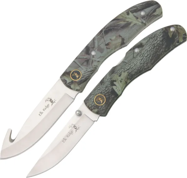 Elk Ridge Two Piece Hunting Set knives ER045