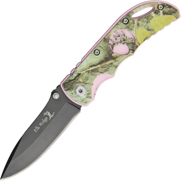 Elk Ridge Linerlock Green knives ER134CA