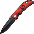 Elk Ridge Linerlock Red Camo - ER134RCB