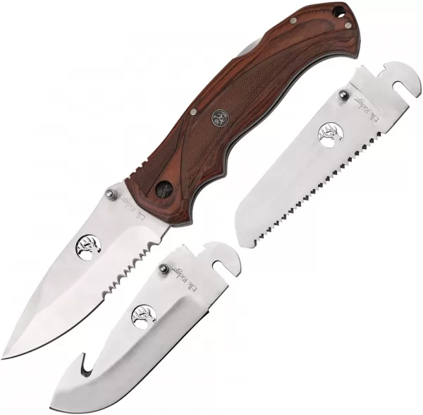 Elk Ridge Exchangeable Blade Lockback knives ER154