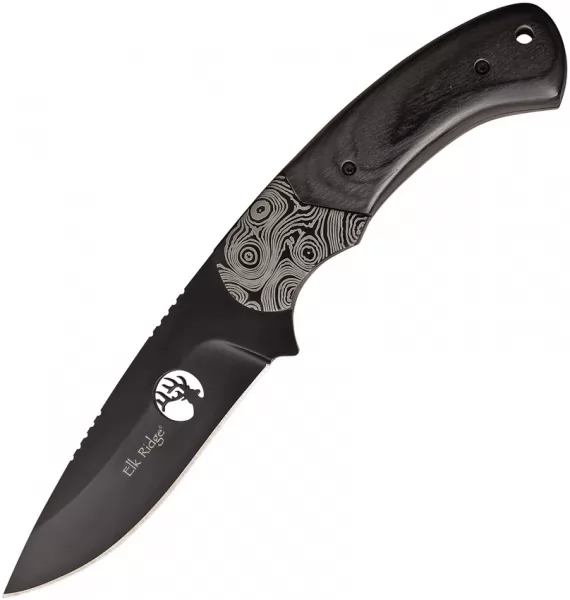 Elk Ridge Fixed Blade Black knives ER20009BK