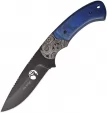 Elk Ridge Fixed Blade Blue - ER20009BL