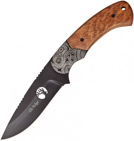 Elk Ridge Fixed Blade Brown knives ER20009BR