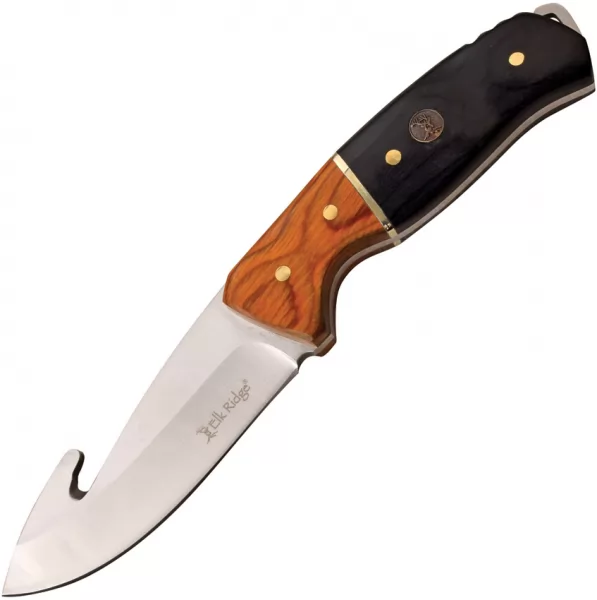 Elk Ridge Fixed Blade Guthook knives ER20019GBK