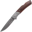 Elk Ridge Lockback Wood - ER2005GY