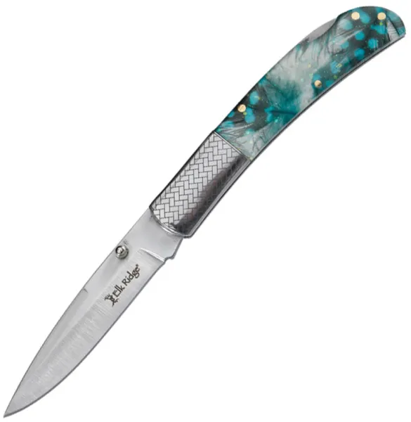 Elk Ridge Lockback Green knives ER2006GN