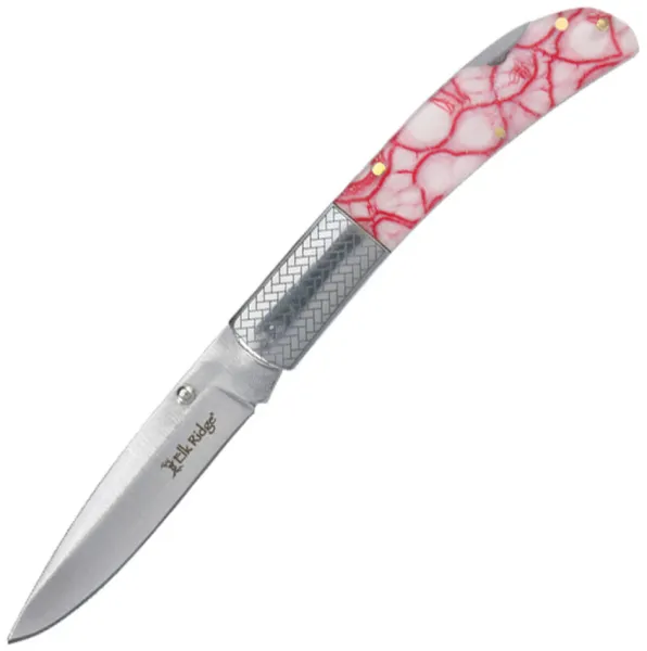 Elk Ridge Lockback Red knives ER2006RD