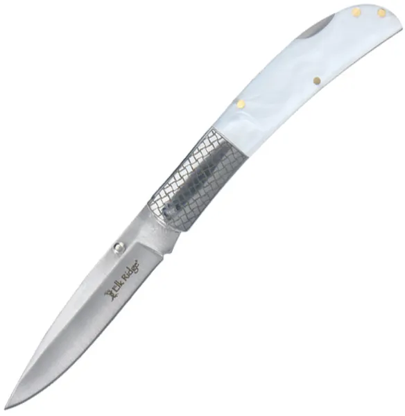 Elk Ridge Lockback White knives ER2006WH