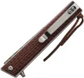 Elk Ridge Linerlock Damascus knives ER2009DM