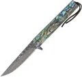 Elk Ridge Linerlock Abalone - ER2011DM