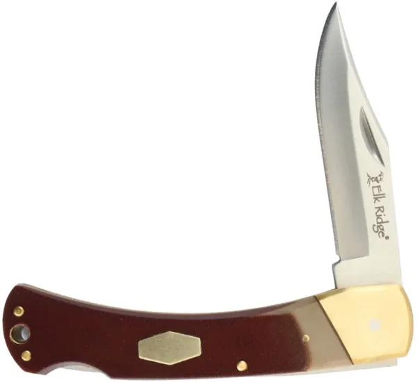 Elk Ridge Lockback Delrin knives ER2014