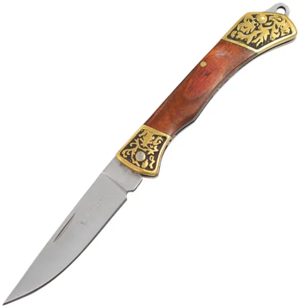 Elk Ridge Slip Joint Wood knives ER2023RD